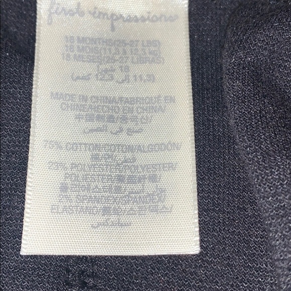 BUNDLE (5) 18 Month First Impressions Tops/Leggings! (Macys) - Picture 9 of 9